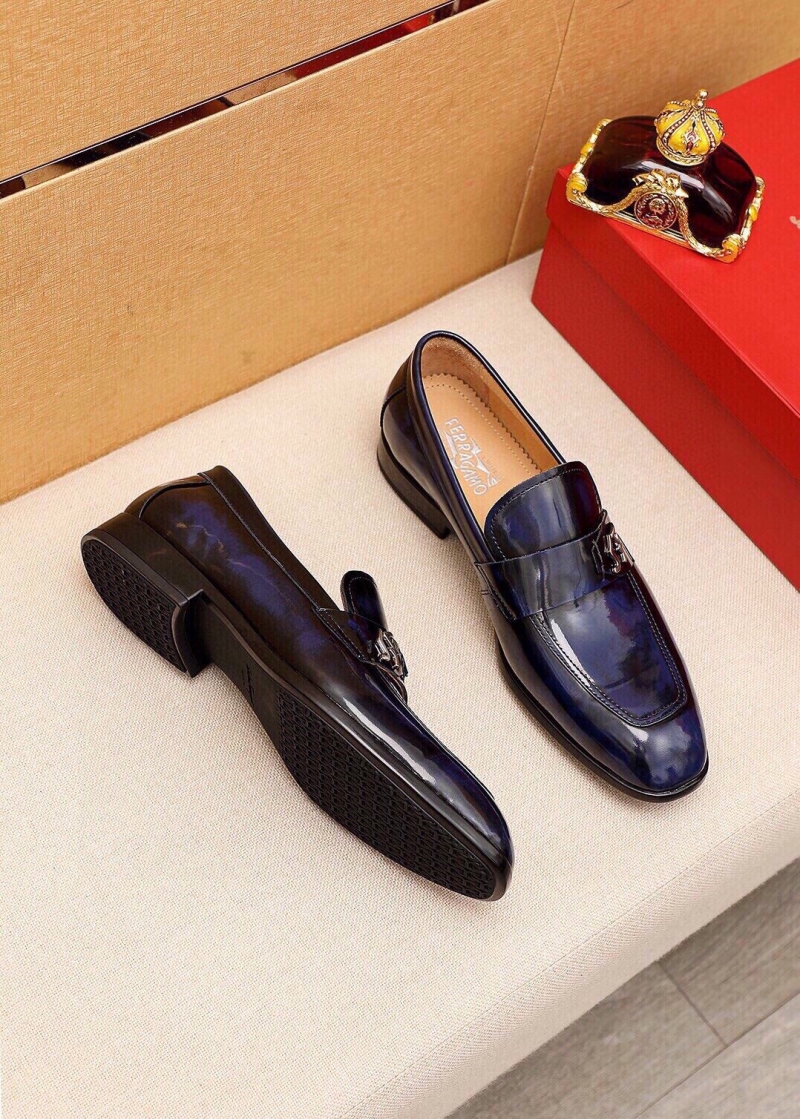 Ferragamo Leather Shoes